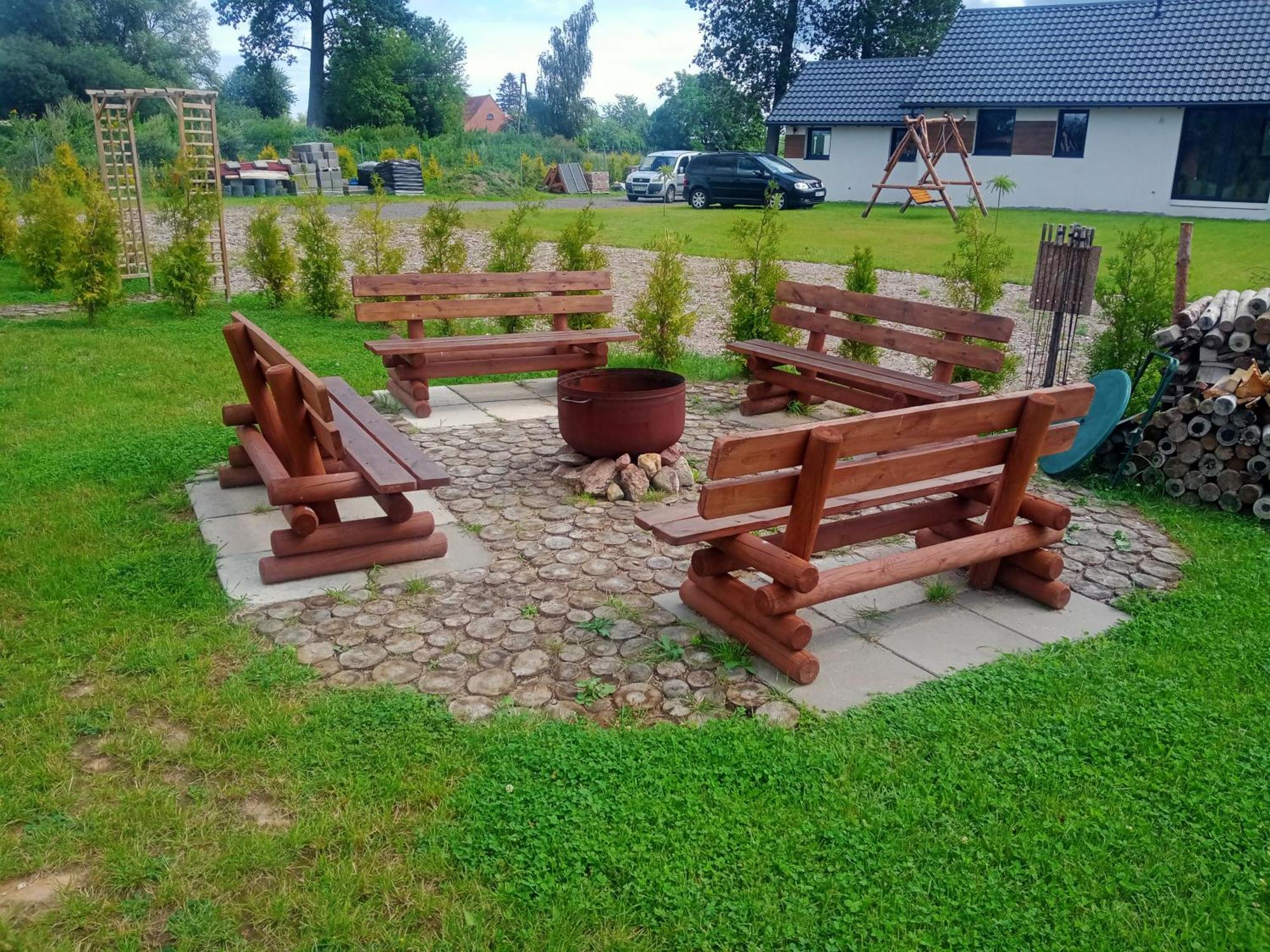 Domki Nad Stawem Stegna  Eksteriør bilde