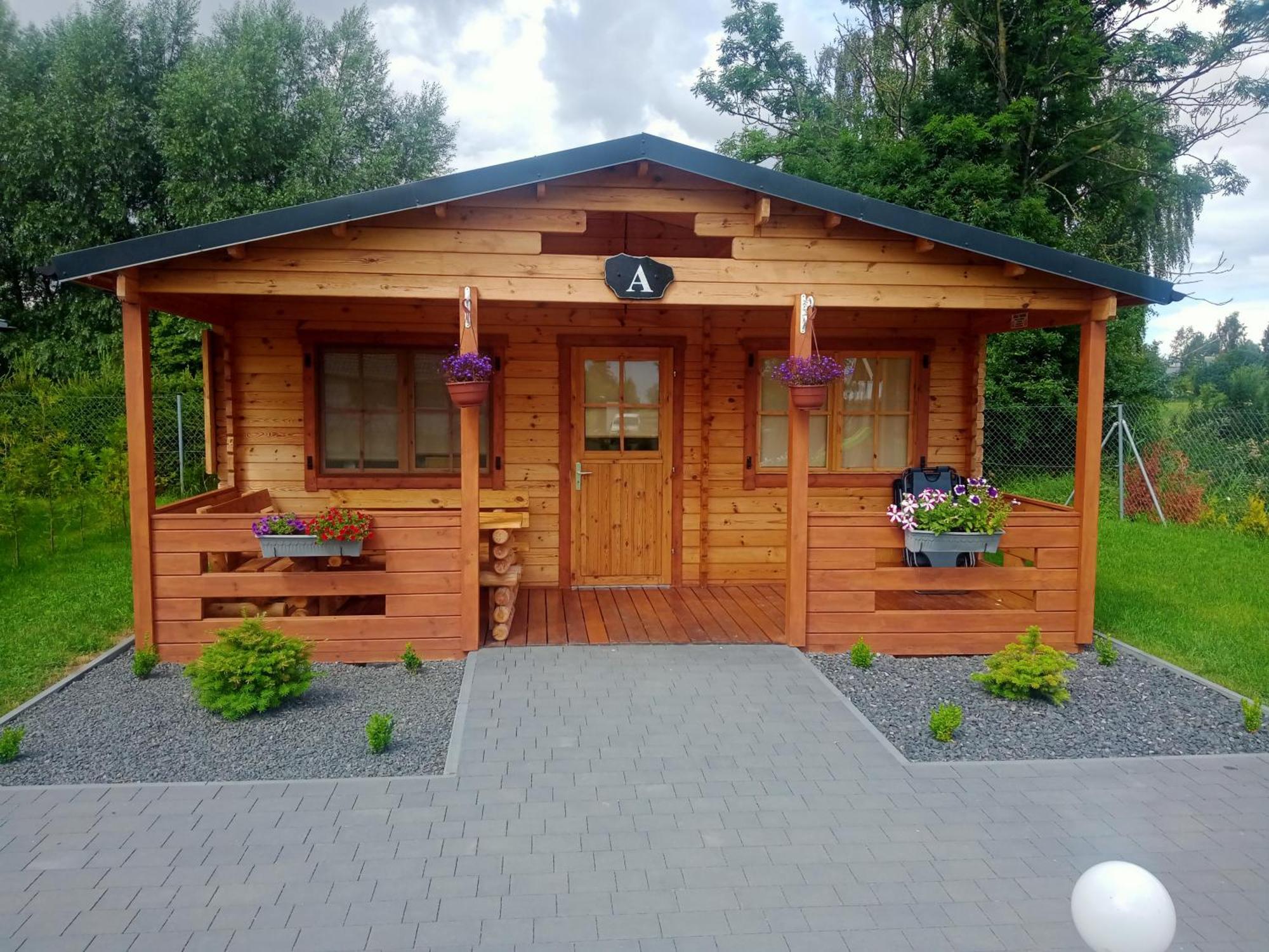 Domki Nad Stawem Stegna  Eksteriør bilde
